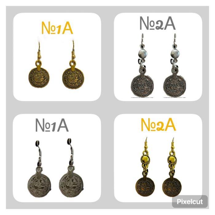 Обеци с пендари за фолклорна носия