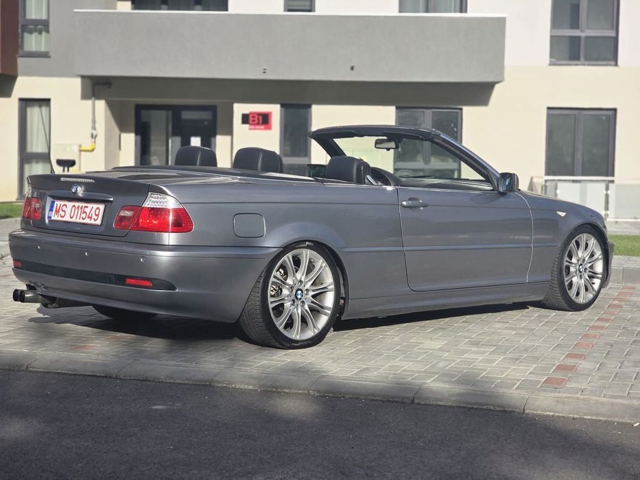 BMW e46 cabrio 320 CI