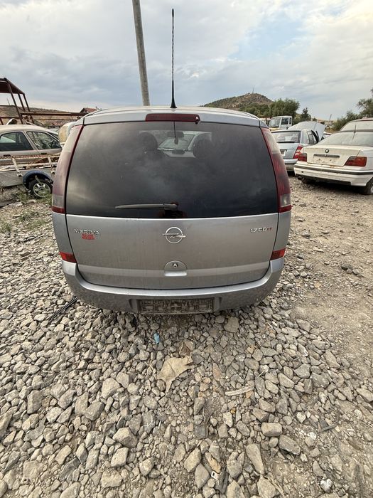 2 бр Opel meriva 1.7 isuzu