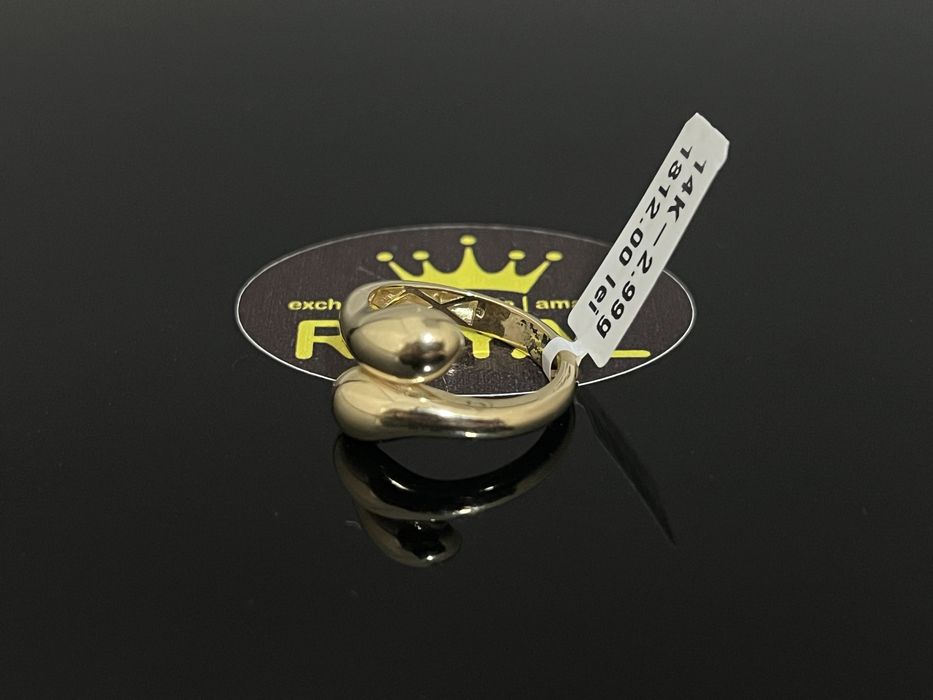 Bijuteria Royal CB: Inel dama aur 14k 2,99gr