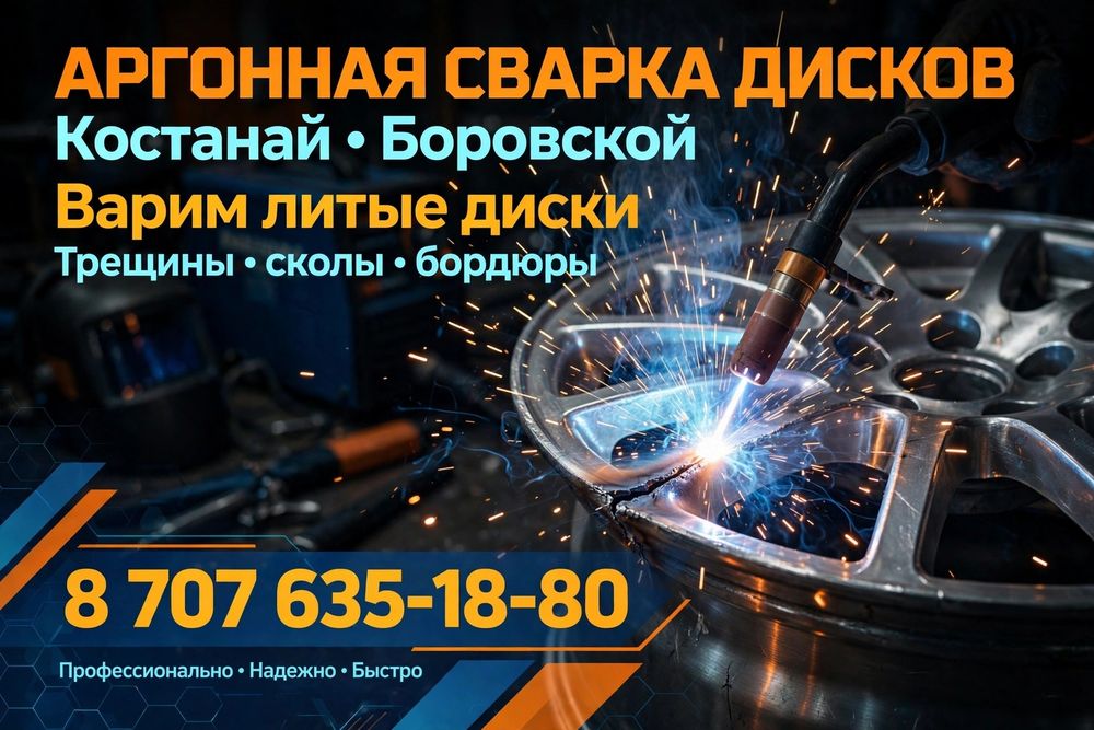 АРГОН и ДИСКИ сварочные работы