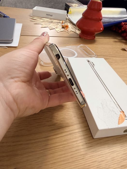 Iphone 17 Air 256 GB White