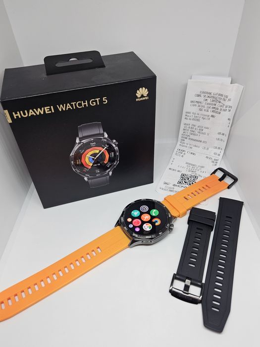 ГАРАНЦИЯ Huawei Watch GT 5  Black