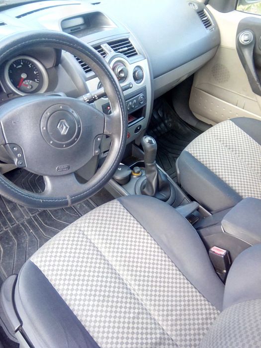 РЕНО МЕГАН 1.5DCI 82к.2003г.на части.