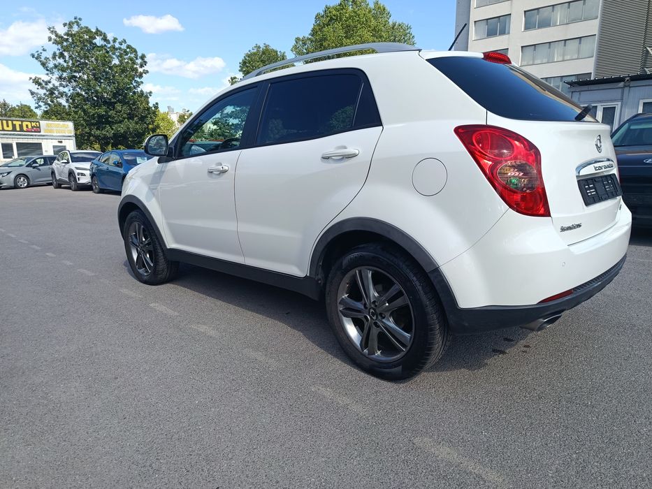 Ssang Yong korando