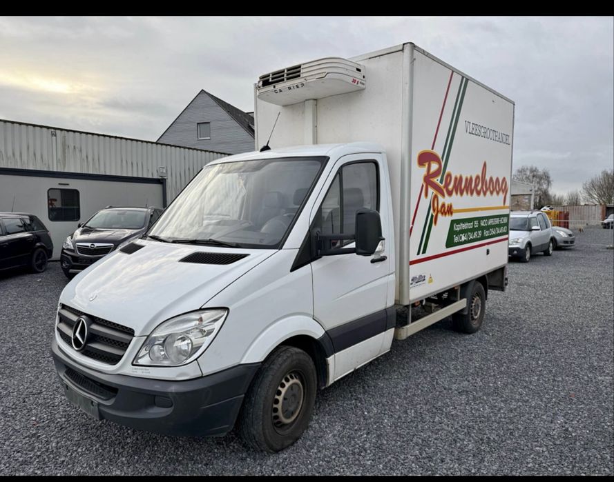Mercedes sprinter 319 izoterma 2012
