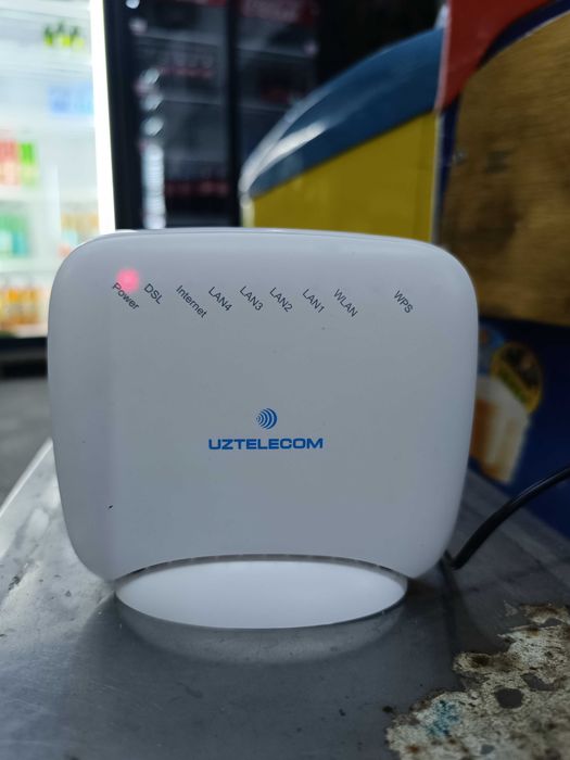 WiFi Модем ADSL Uztelecom
