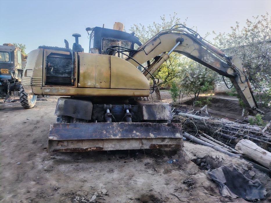 Самсунг экскаватор