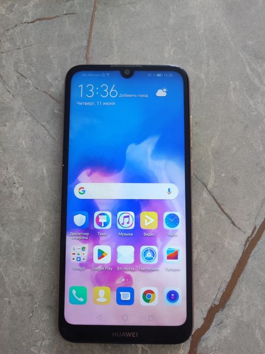 Продам HUAWEI Y6 2019г