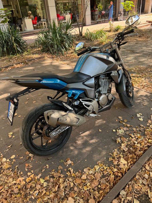 Zontes 250R Турър