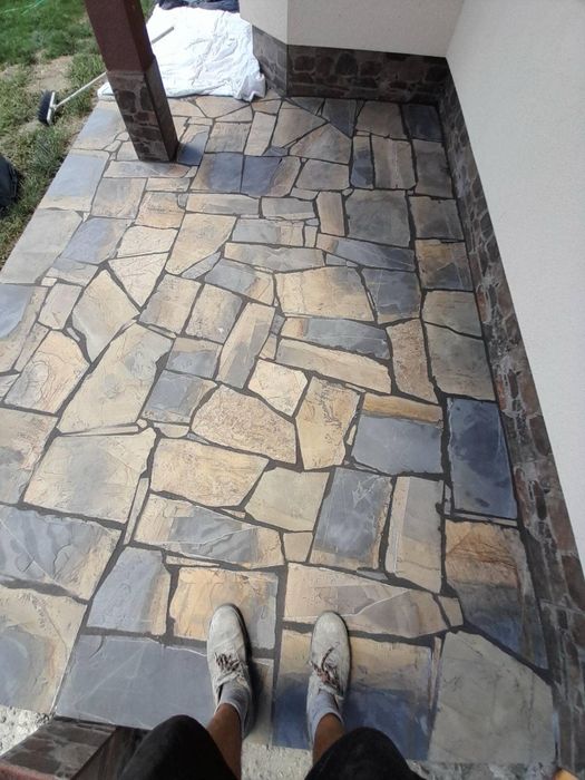 Майстор Каменар реда всякакъв вид камък