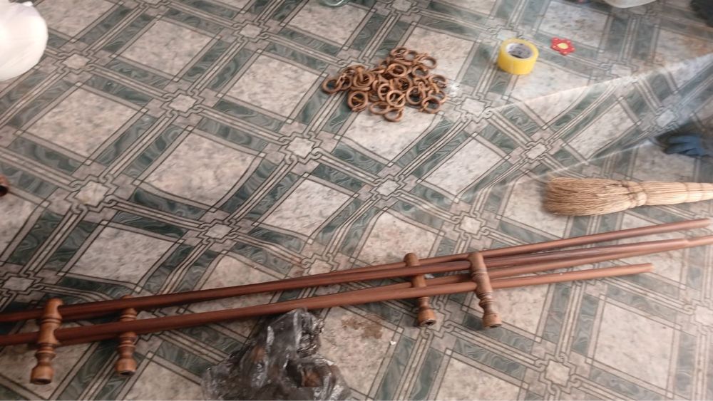 Карниз для штор с кольцами