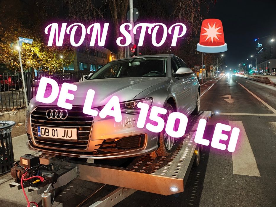 Tractări Auto / Asistență Rutieră / Platformă Auto non stop