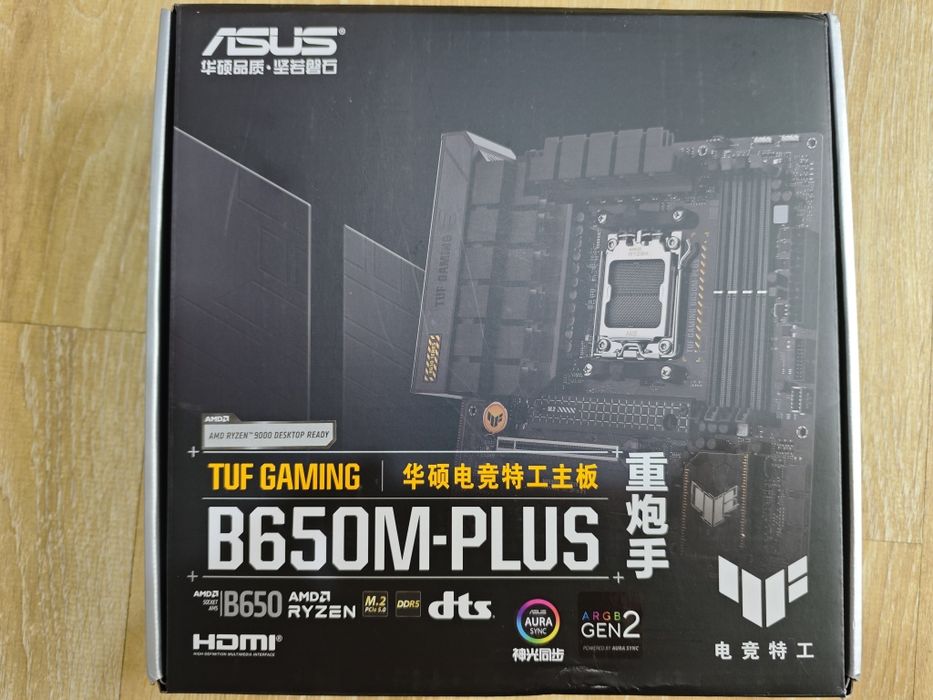 Ryzen 9 7950x + Asus Tuf B650M
