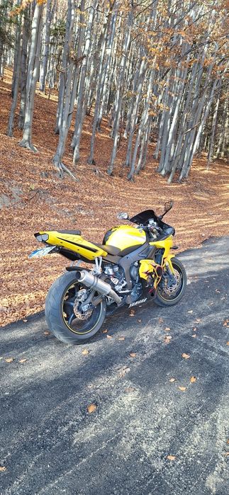 Yamaha R6 ediție Rossi