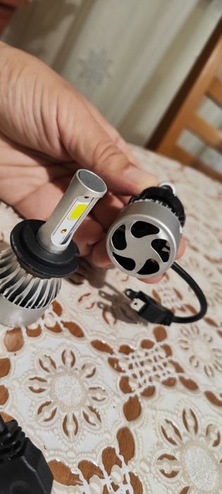 Led Крушки H7 с алуминиев корпус