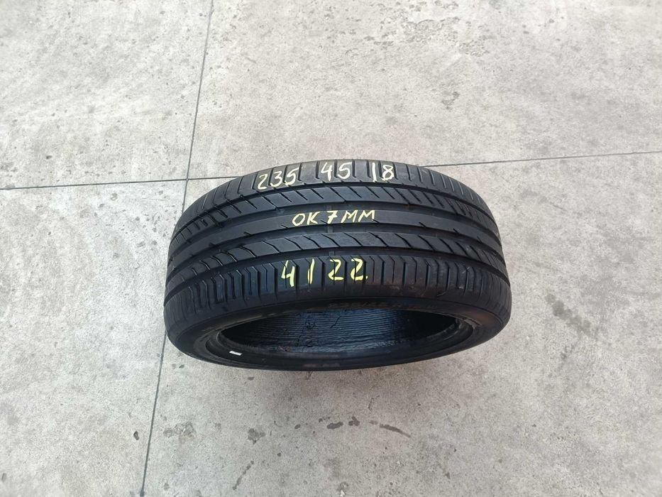 O anvelopa vara 235 45 18 Continental SportContact 5 seal 7 mm 4122