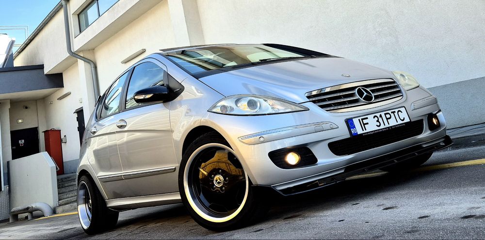 JANTE 5x112 R17  MONOBLOK doua latimi (anvelope vara noi )