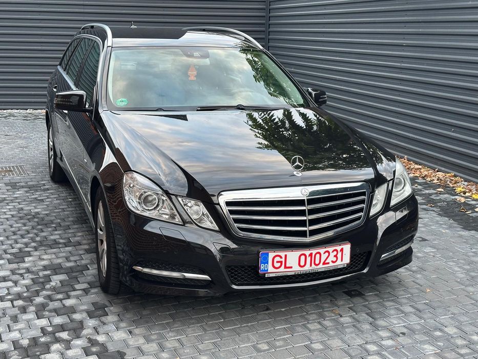 Mercedes EClas 2,2Cdi Avangarde 170cp