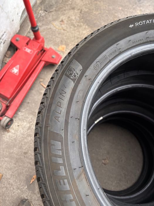 4 бр 205/55/16 Michelin Alpin 7