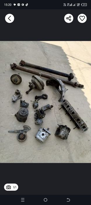 Продам кардан на газ 53