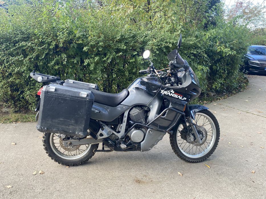 Honda Transalp PD10 1999 (echipata pentru touring si offroad)