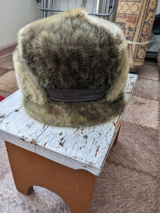 Шапка мужская меховая