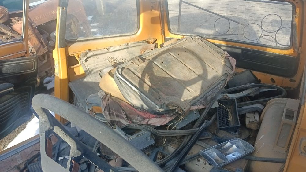 Кузов нива без торга