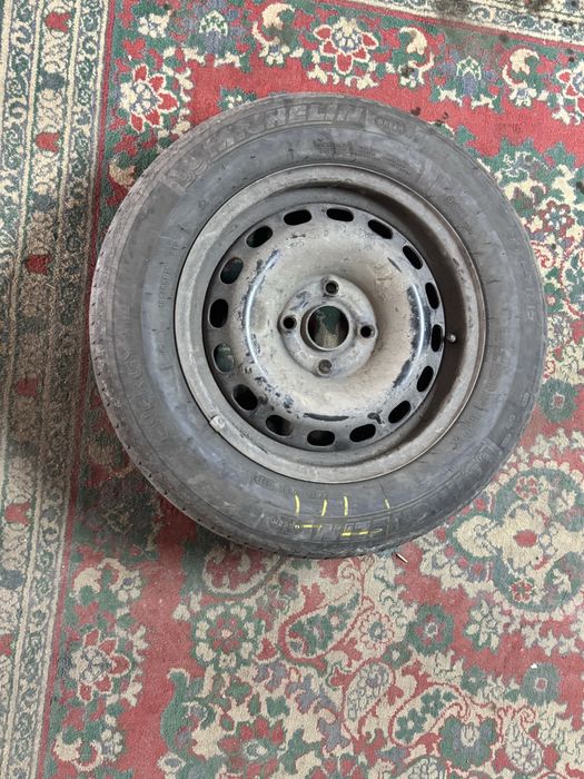 Резина с диском на ауди