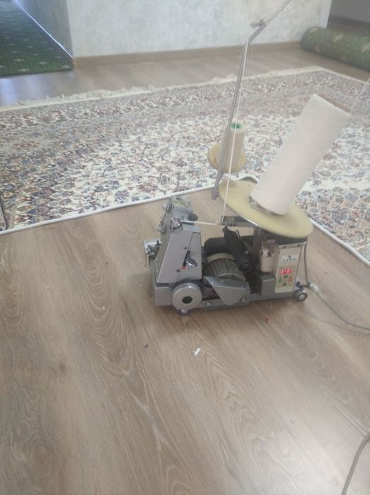 Гилам тикиш Оверлок ковров// Установка ковродержателей и гилам улаш