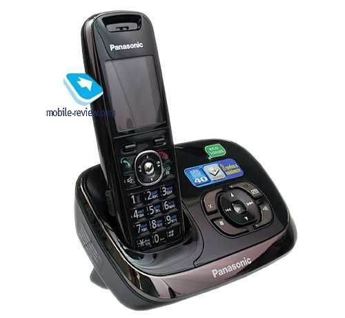 Радиотелефон Panasonic KX-TG8521CA.