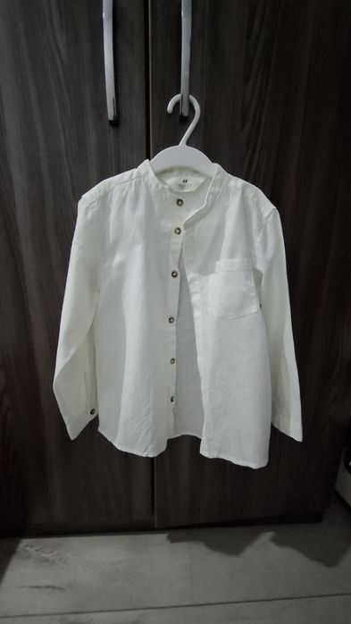 Camasa alba  H&M