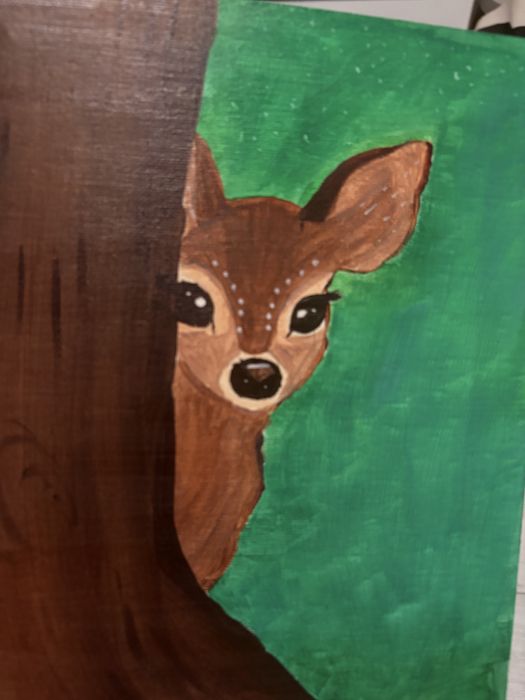 pictura acrylic