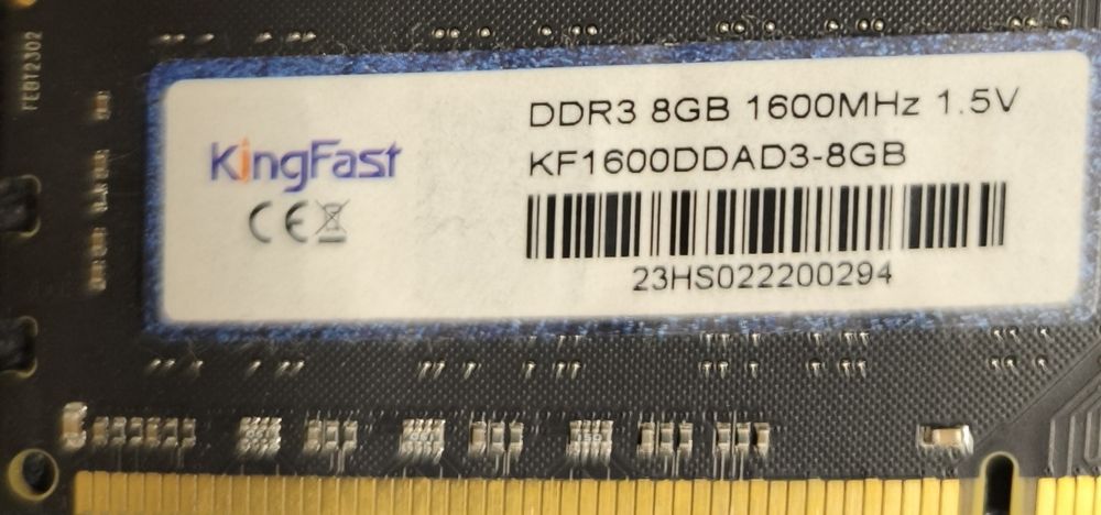 2 buc Ram 8GB dd3 in stare perfecta