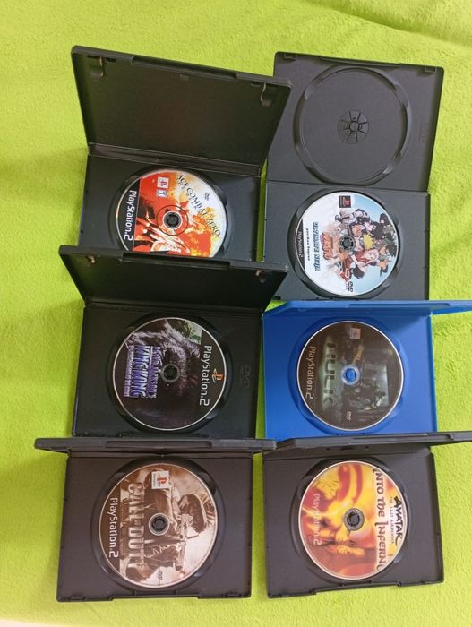 Playstation 2 игры