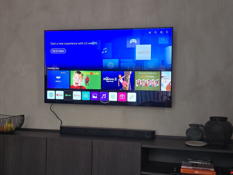 LG OLED55C9 телевизор 55" OLED