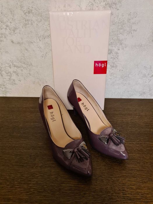 елегантни нови обувки на марката Hogl