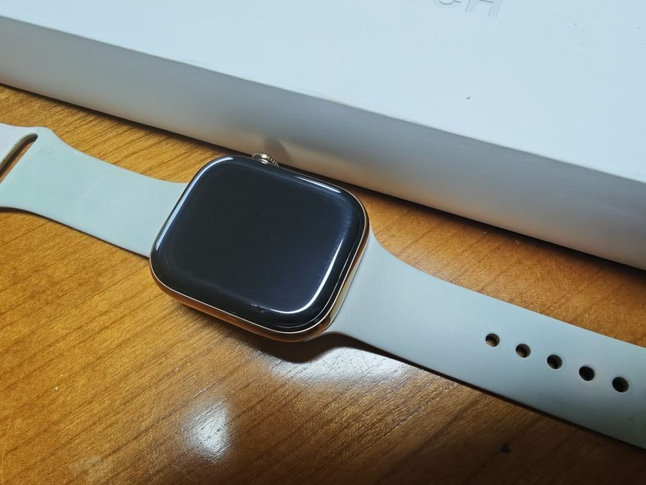 Apple watch 10 46mm Gold Titan GPS+ Cellular
