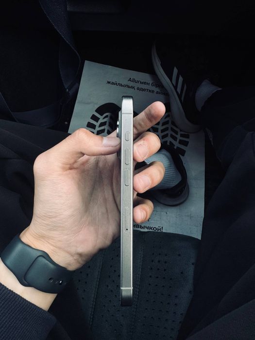 iPhone 15 pro 128gb 82%