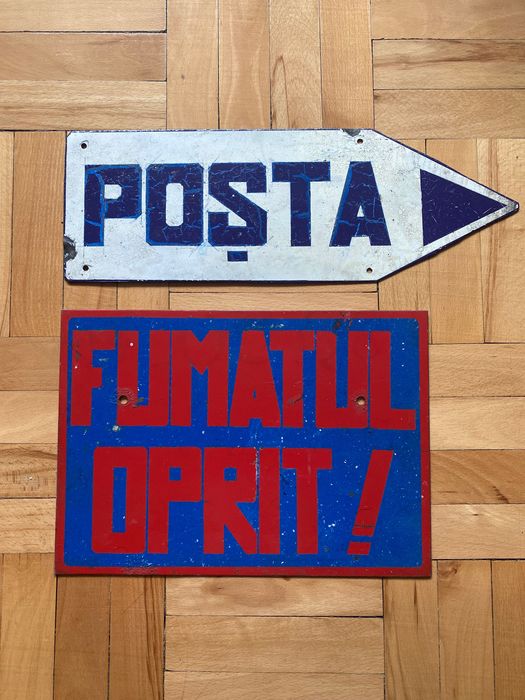 Reclamă veche din epoca de aur