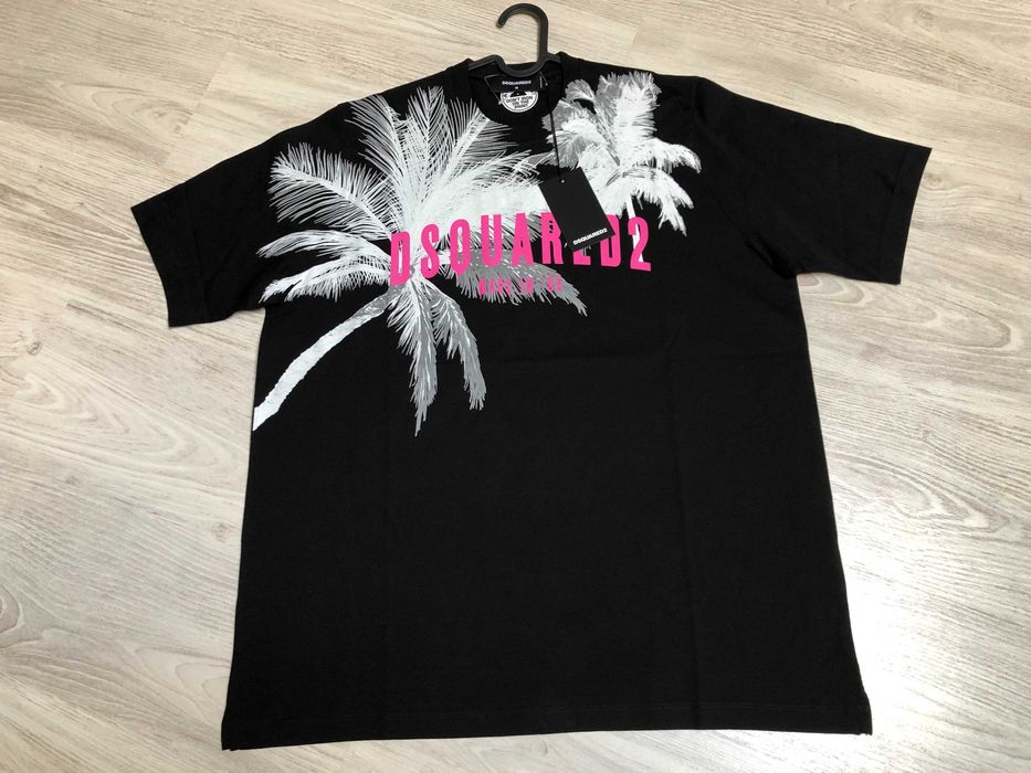 Dsquared2 tricouri M, retail 325 euro