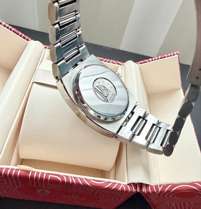 Ceas Omega Constellation Electronic f300.Anul 1972.impecabil