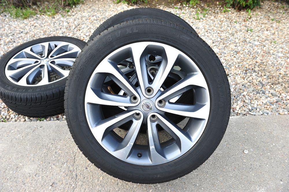 Roti/Jante Bi.colore Nissan Qashqai anvelope vara aprx Noi 215 55 18
