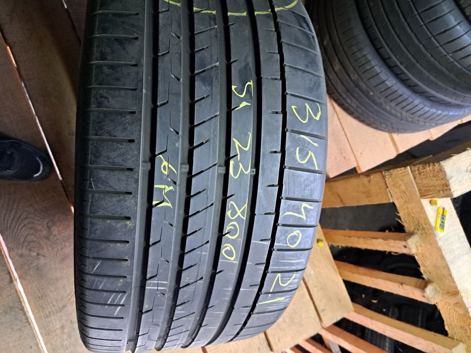 O anvelopa 315/40 R21 Continental dot 5123