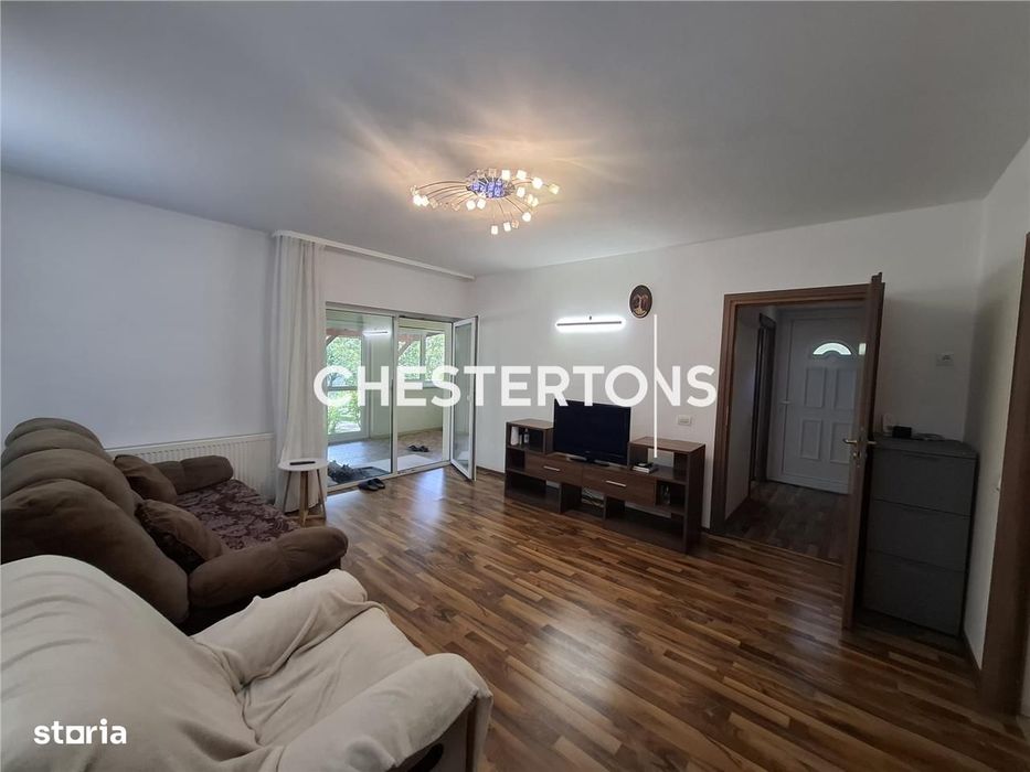 For Sale Casa Corbeanca Sos.UniriiTeren 1.172 mp Gradina de poveste Po