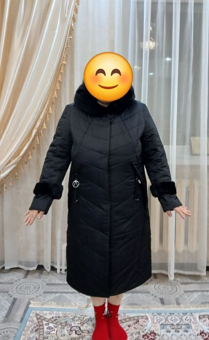 Куртка зима Новая 52-54