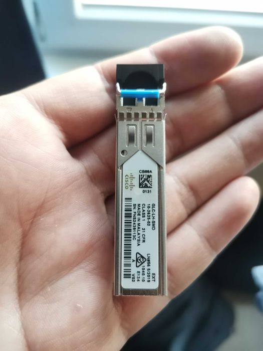 CISCO SFP конектор за оптичен кабел