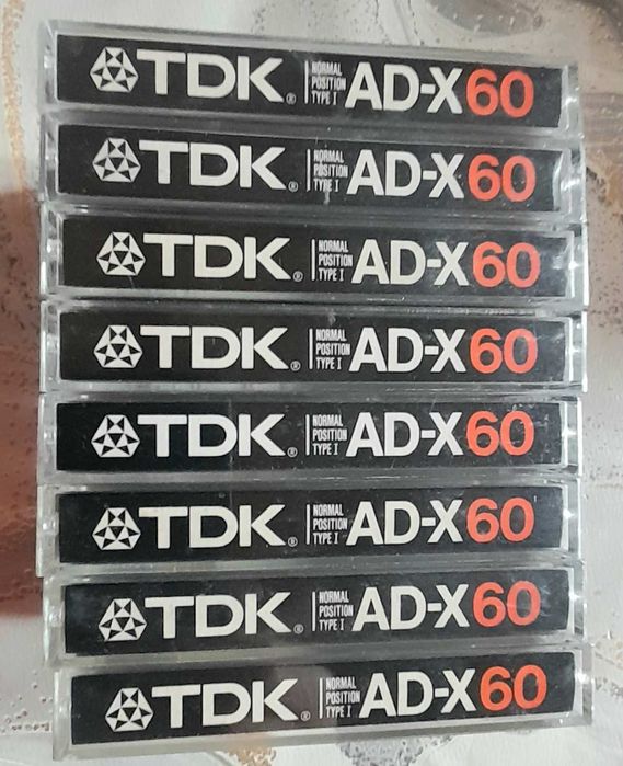 Аудио касети  TDK AD Х-60 мин.