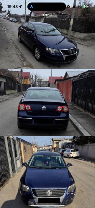 VW Passat 1.9 TDI 105 CP 2006 ITP valabil, Ofer Fiscal