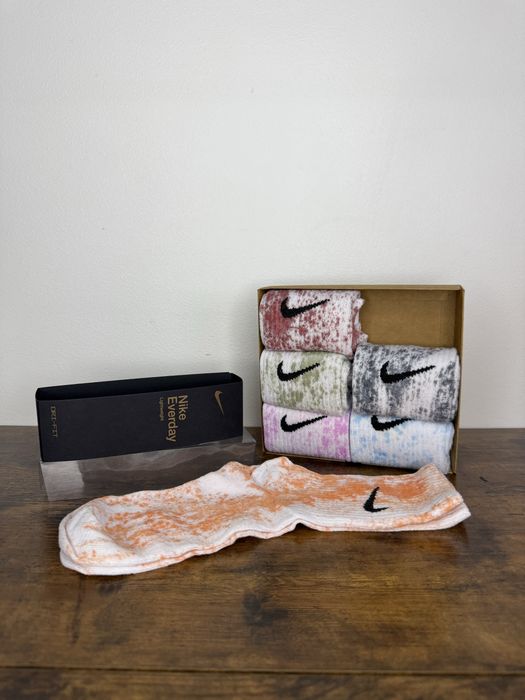 Set 6 perechi sosete NIKE puma adidas fendi offwhite dsquared moschino